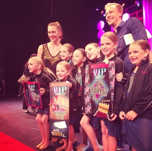The Pulse Performing Arts Center dancers performing at Orlando Nationals 2014