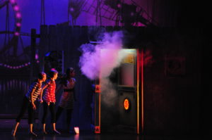 The Pulse Performing Arts Center dancers performing in Pulse Productions