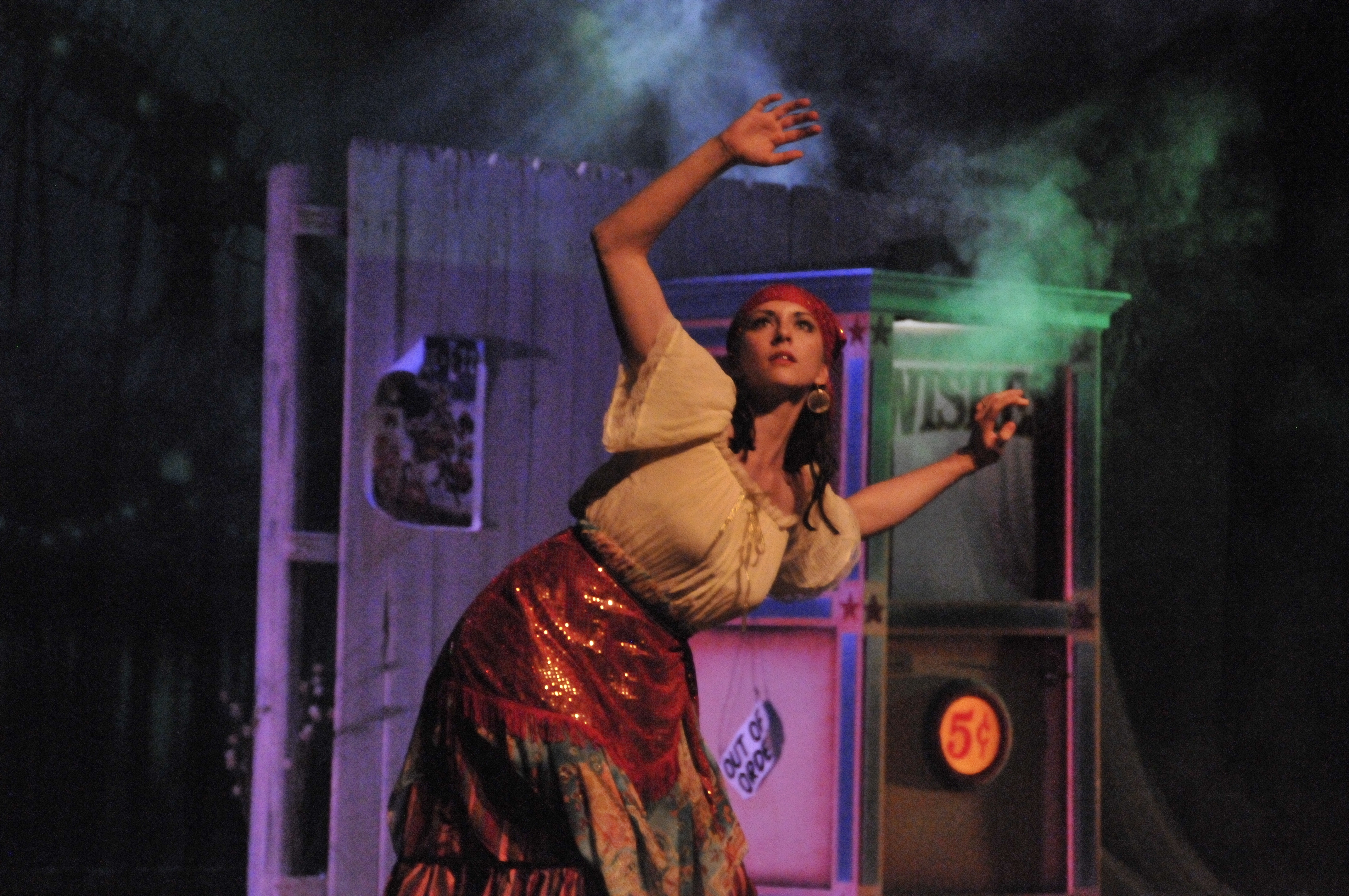 The Pulse Performing Arts Center dancers performing in Pulse Productions