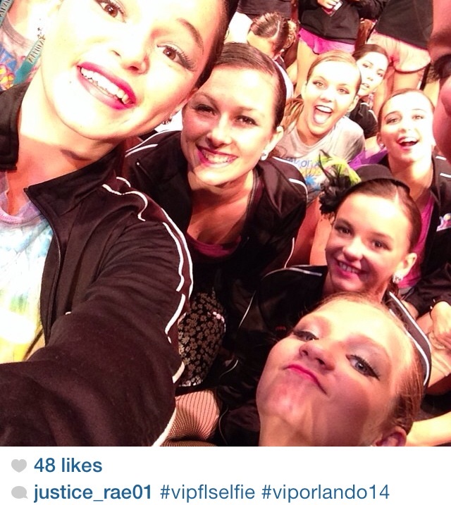 The Pulse Performing Arts Center dancers performing at Orlando Nationals 2014