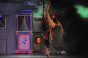 The Pulse Performing Arts Center dancers performing in Pulse Productions