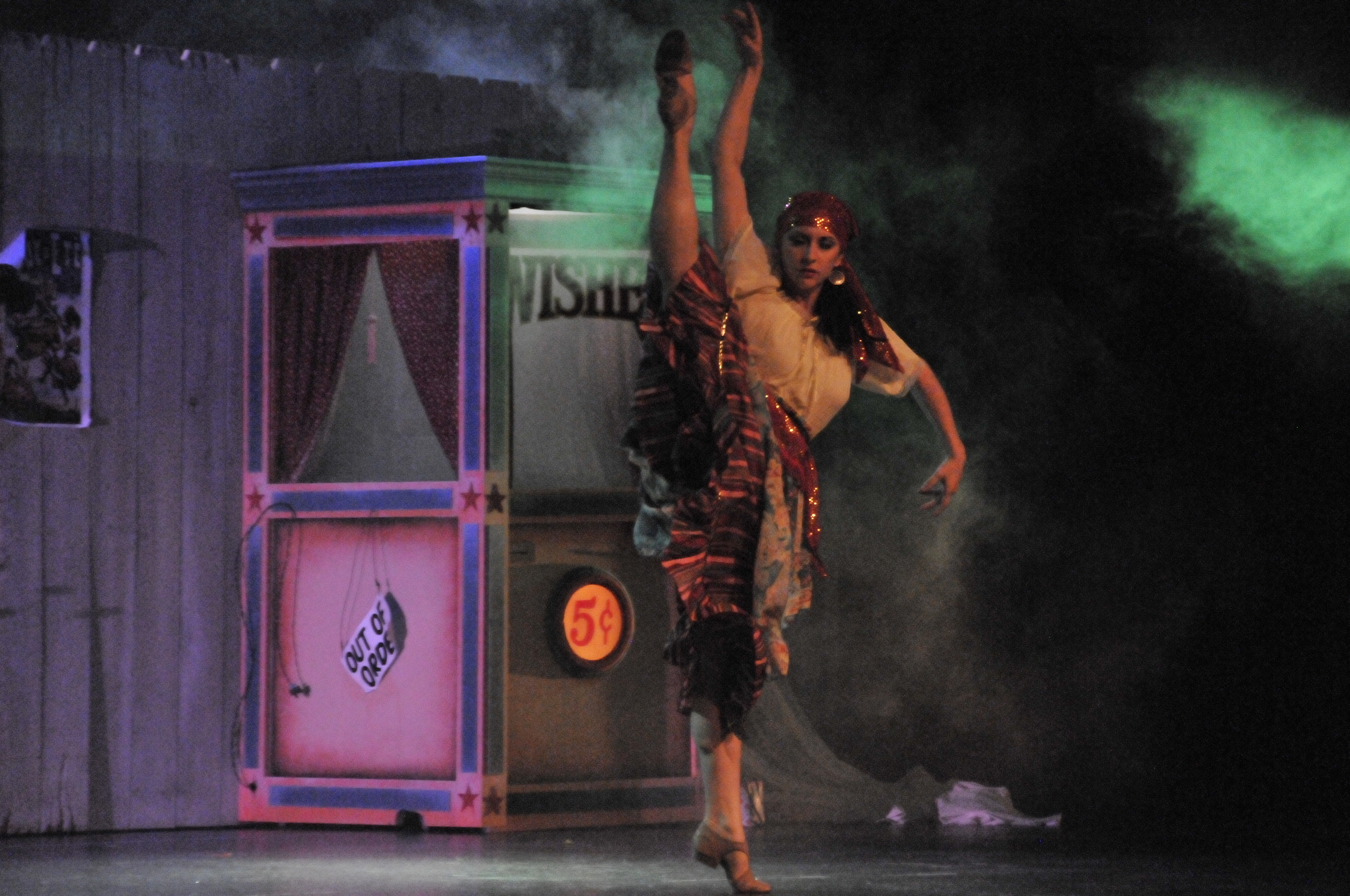 The Pulse Performing Arts Center dancers performing in Pulse Productions
