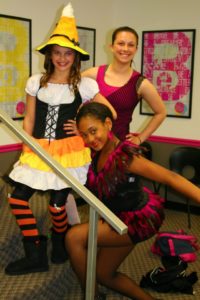 The Pulse Performing Arts Center dancers performing at Studio Spirit