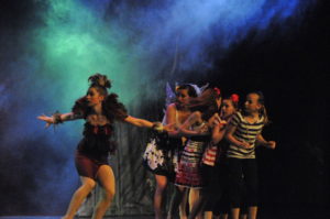 The Pulse Performing Arts Center dancers performing in Pulse Productions