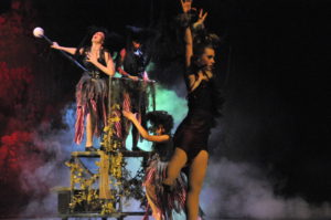 The Pulse Performing Arts Center dancers performing in Pulse Productions
