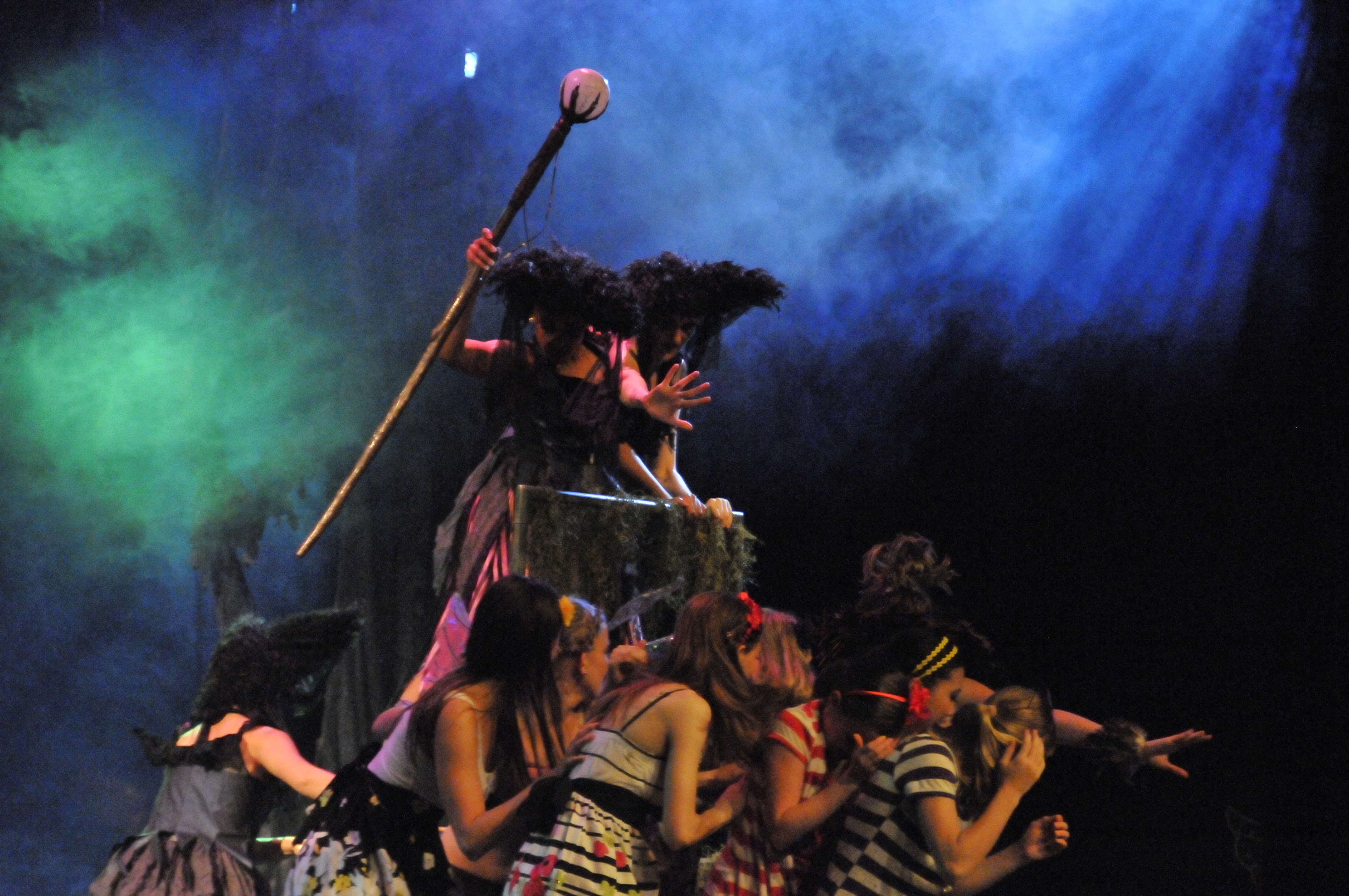 The Pulse Performing Arts Center dancers performing in Pulse Productions