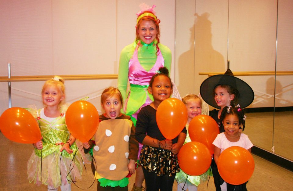 The Pulse Performing Arts Center dancers performing at Studio Spirit