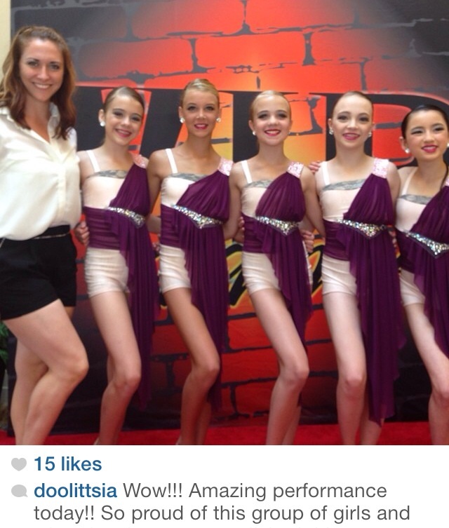 The Pulse Performing Arts Center dancers performing at Orlando Nationals 2014