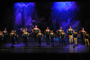 The Pulse Performing Arts Center dancers performing in Pulse Productions