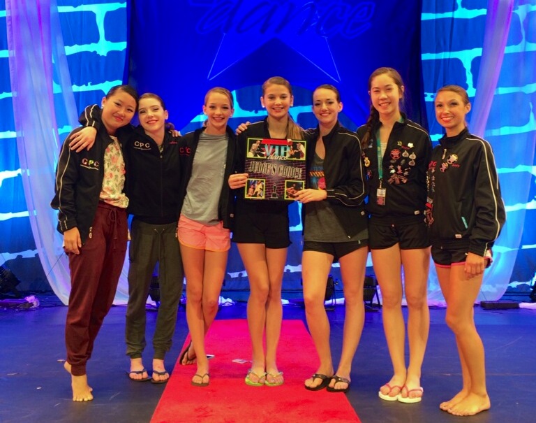 The Pulse Performing Arts Center dancers performing at Orlando Nationals 2014