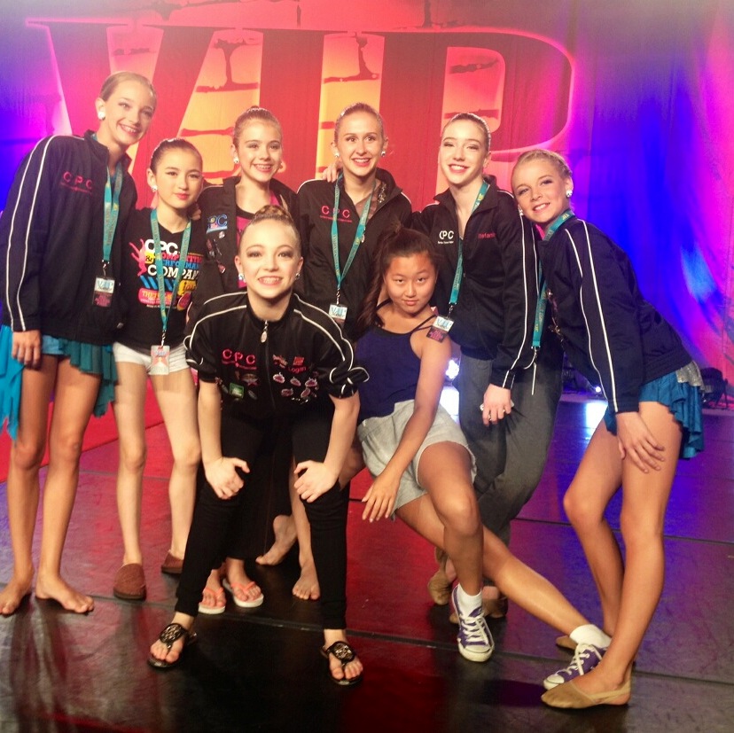 The Pulse Performing Arts Center dancers performing at Orlando Nationals 2014