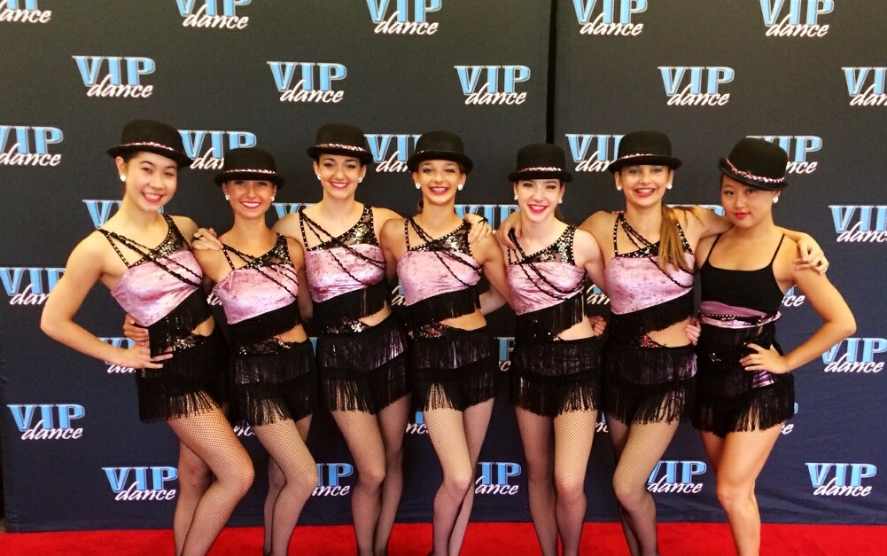 The Pulse Performing Arts Center dancers performing at Orlando Nationals 2014