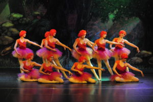 The Pulse Performing Arts Center dancers performing in Pulse Productions