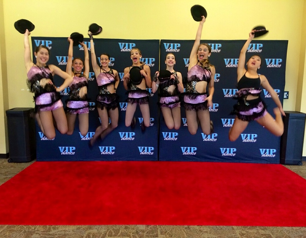 The Pulse Performing Arts Center dancers performing at Orlando Nationals 2014
