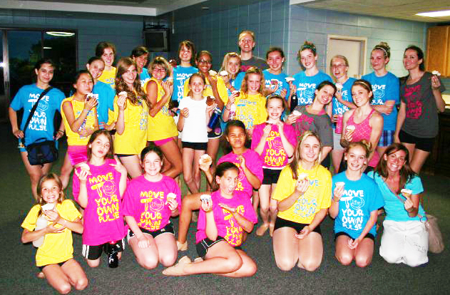 The Pulse Performing Arts Center dancers performing at CPC Spirit
