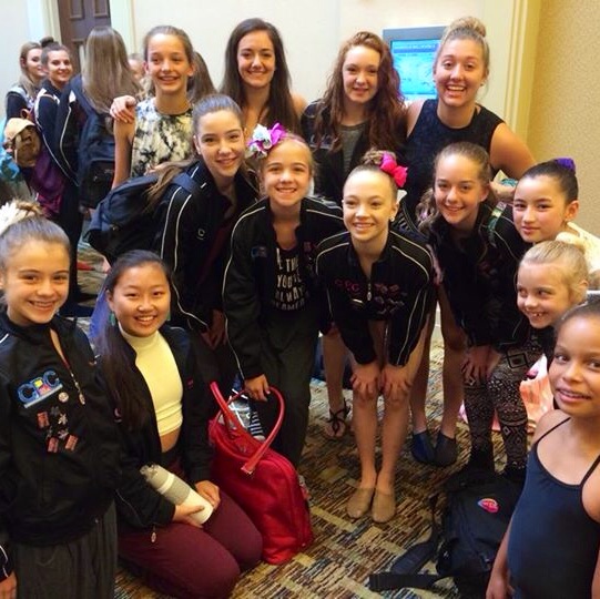The Pulse Performing Arts Center dancers performing at Orlando Nationals 2014