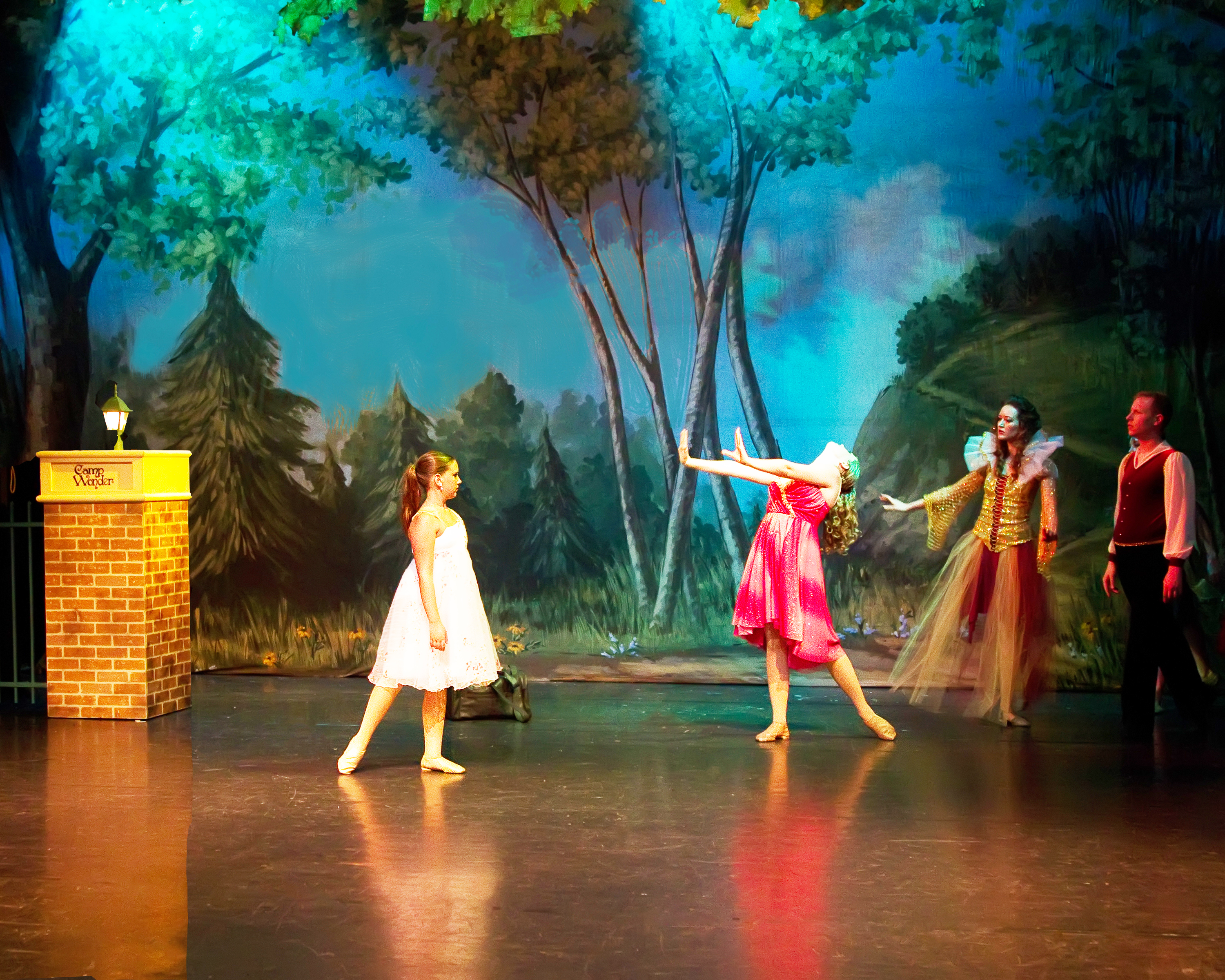 The Pulse Performing Arts Center dancers performing in Pulse Productions