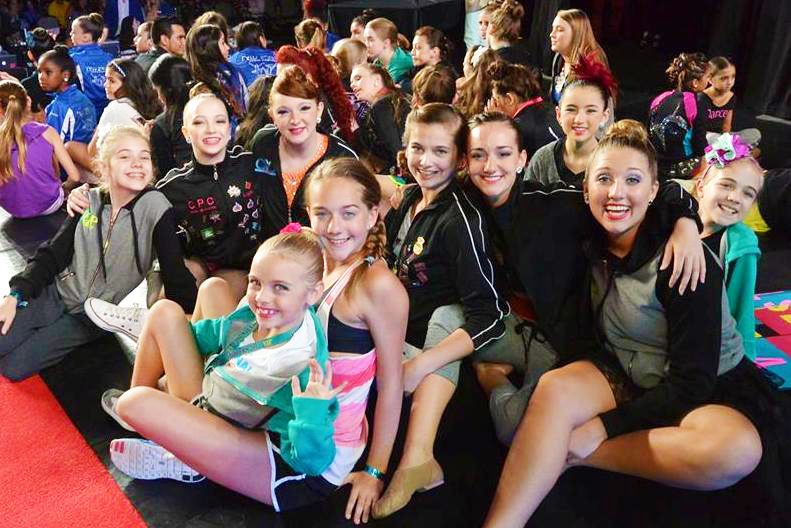 The Pulse Performing Arts Center dancers performing at Orlando Nationals 2014