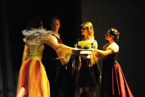 The Pulse Performing Arts Center dancers performing in Pulse Productions