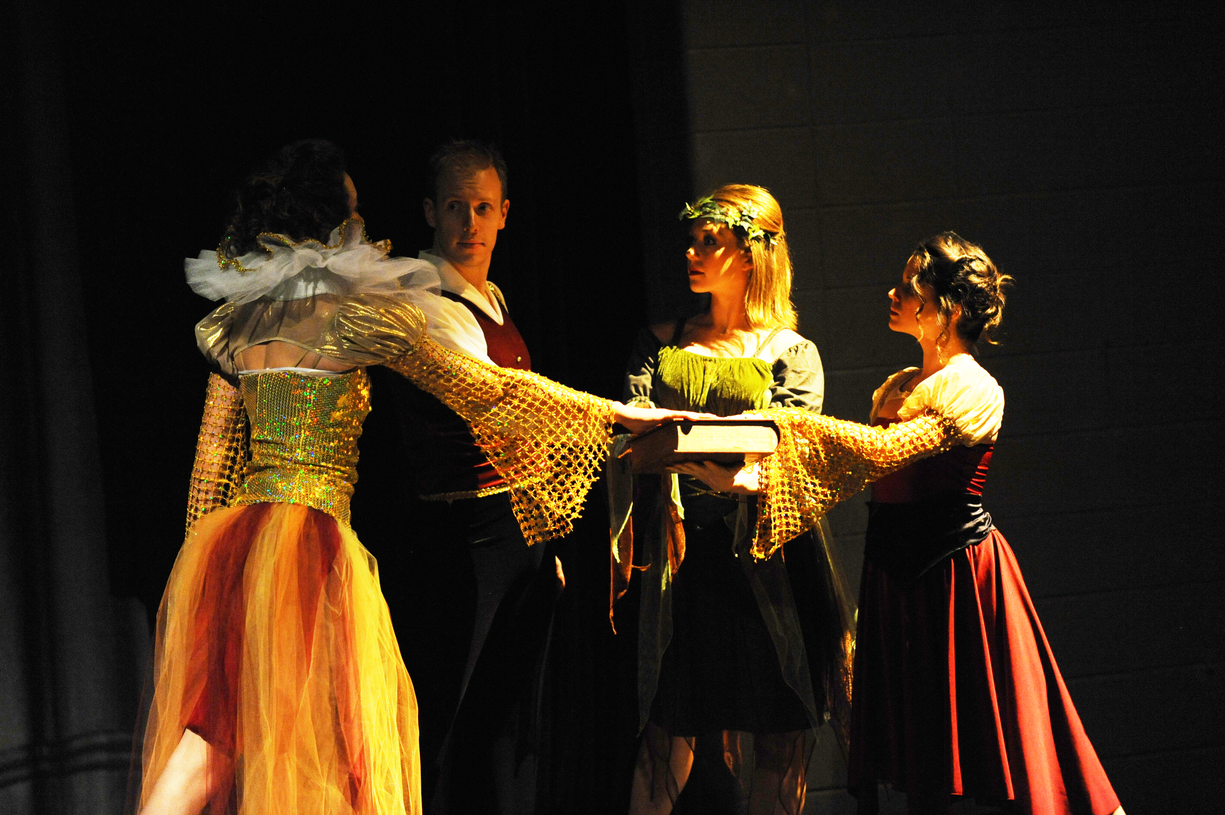 The Pulse Performing Arts Center dancers performing in Pulse Productions