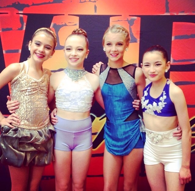 The Pulse Performing Arts Center dancers performing at Orlando Nationals 2014