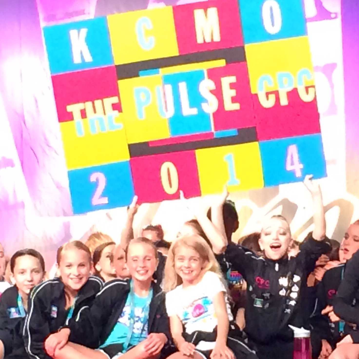 The Pulse Performing Arts Center dancers performing at Orlando Nationals 2014