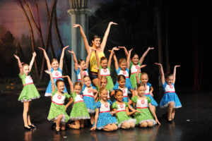 The Pulse Performing Arts Center dancers performing in Pulse Productions