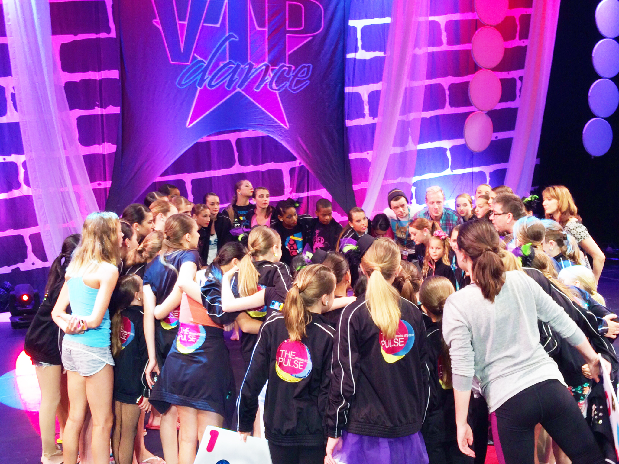 The Pulse Performing Arts Center dancers performing at Orlando Nationals 2014