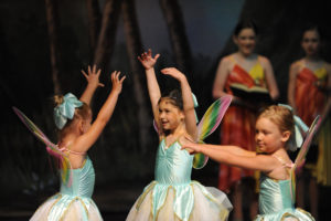 The Pulse Performing Arts Center dancers performing in Pulse Productions