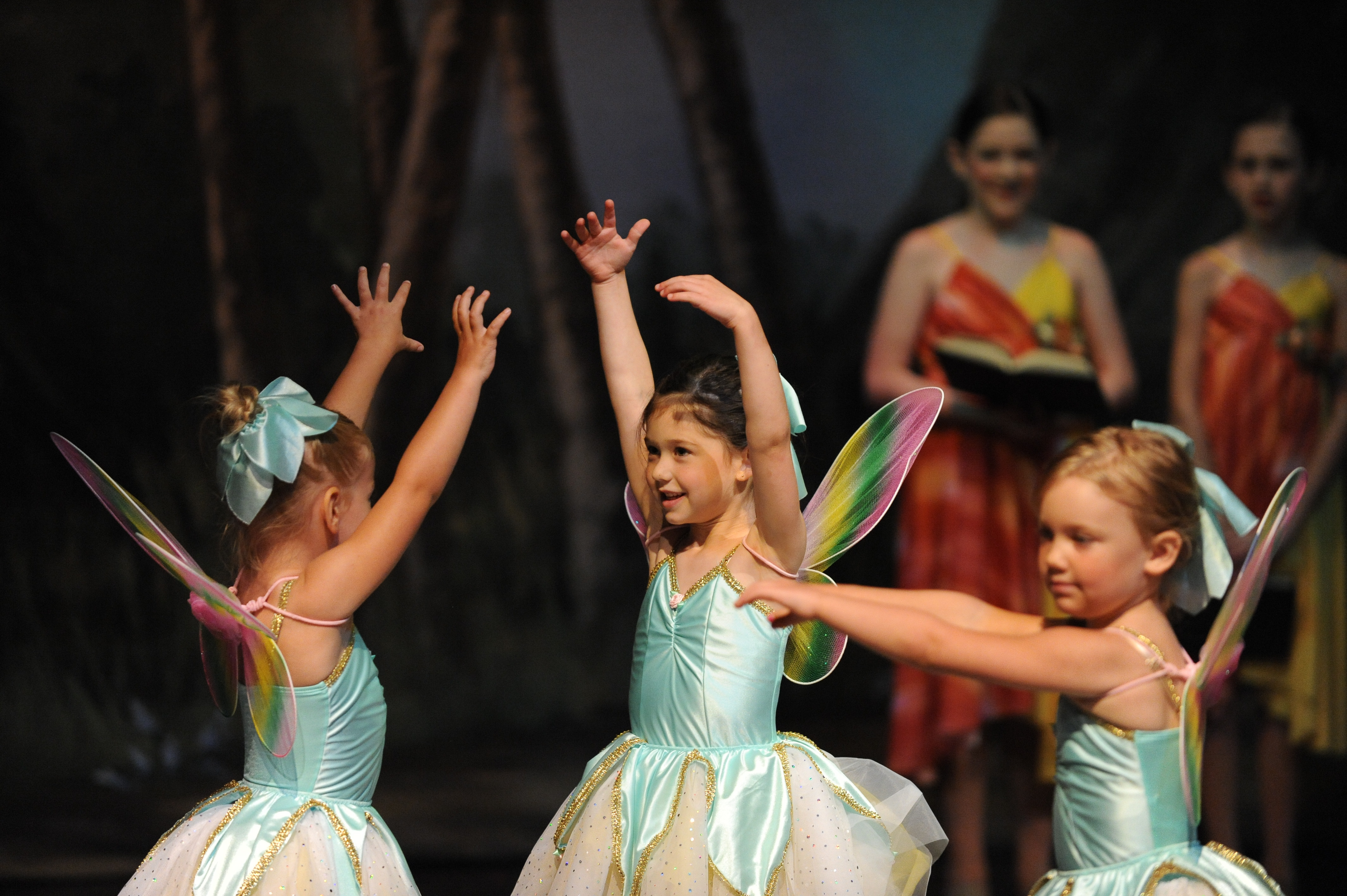 The Pulse Performing Arts Center dancers performing in Pulse Productions