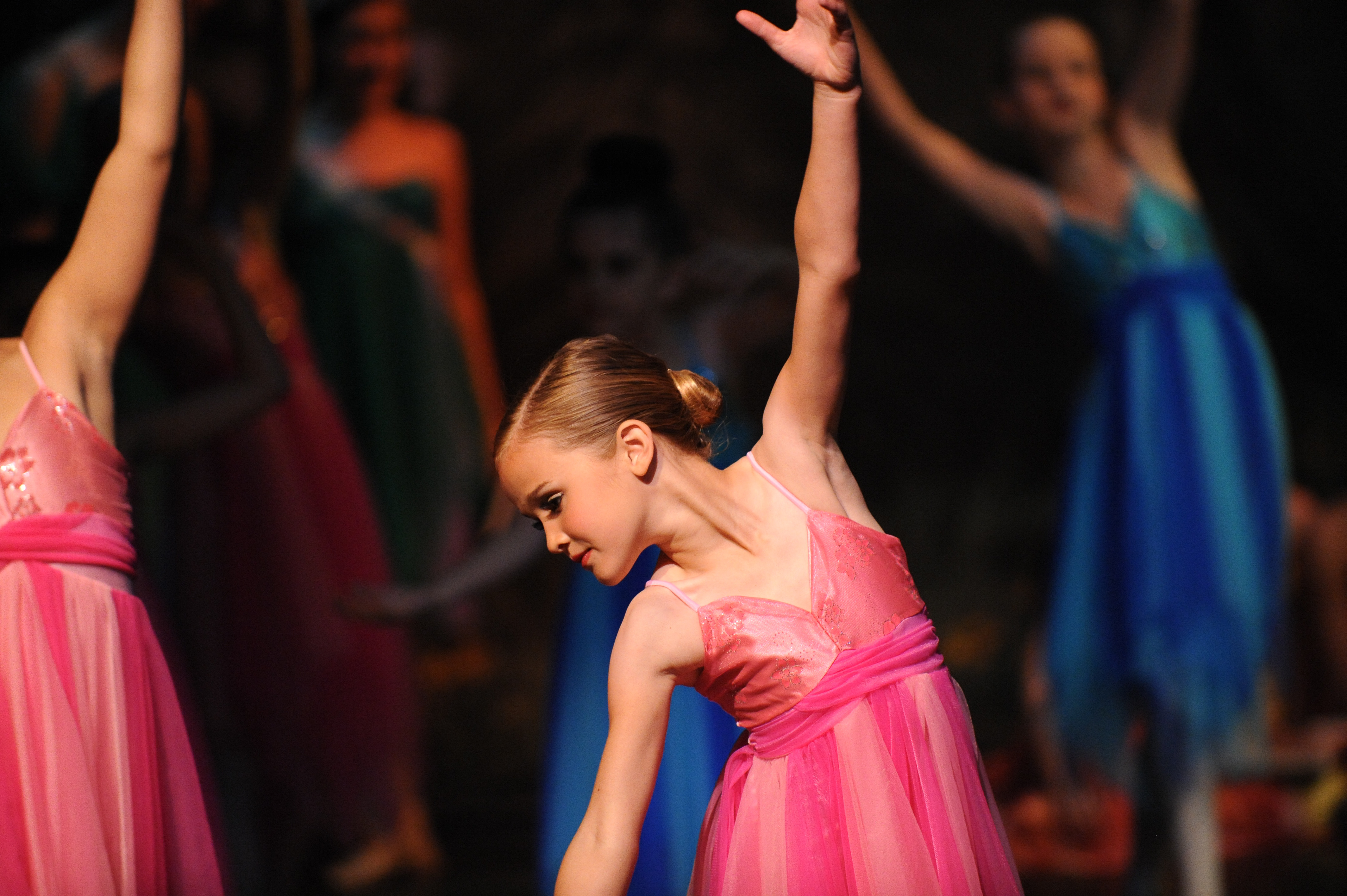 The Pulse Performing Arts Center dancers performing in Pulse Productions