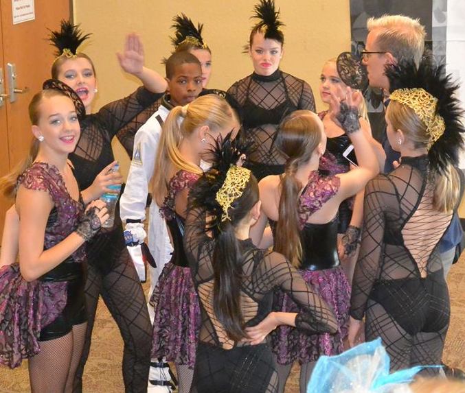The Pulse Performing Arts Center dancers performing at Orlando Nationals 2014