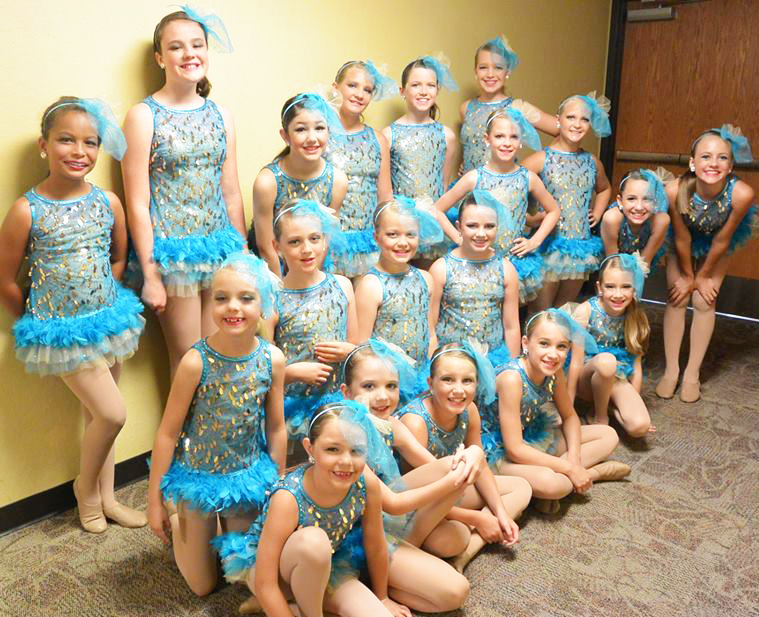 The Pulse Performing Arts Center dancers performing at Orlando Nationals 2014