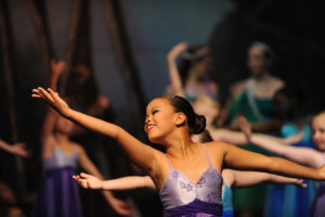 The Pulse Performing Arts Center dancers performing in Pulse Productions