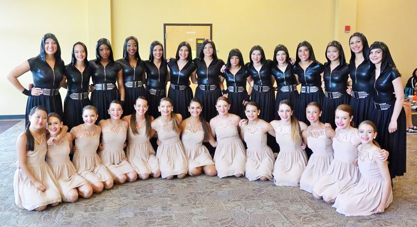 The Pulse Performing Arts Center dancers performing at Orlando Nationals 2014