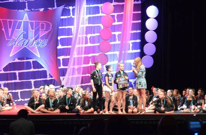 The Pulse Performing Arts Center dancers performing at Orlando Nationals 2014