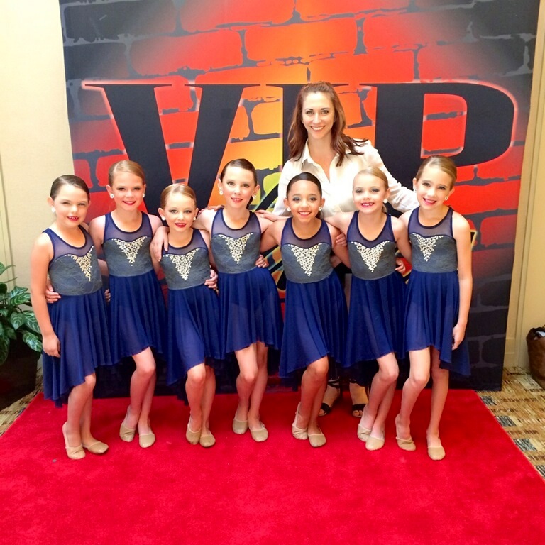 The Pulse Performing Arts Center dancers performing at Orlando Nationals 2014