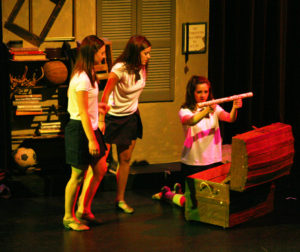 The Pulse Performing Arts Center dancers performing in Pulse Productions