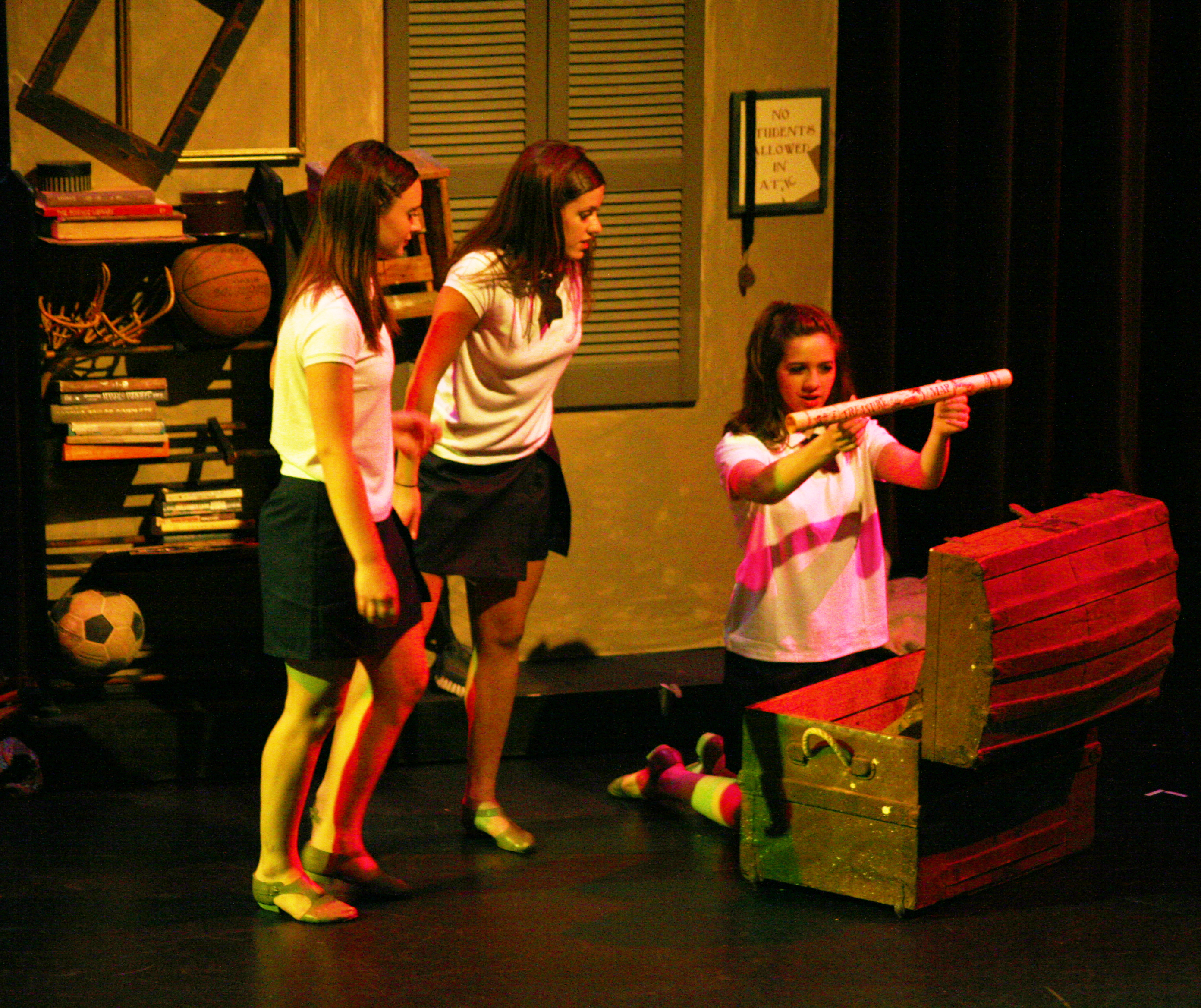 The Pulse Performing Arts Center dancers performing in Pulse Productions