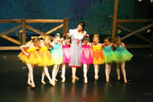 The Pulse Performing Arts Center dancers performing in Pulse Productions