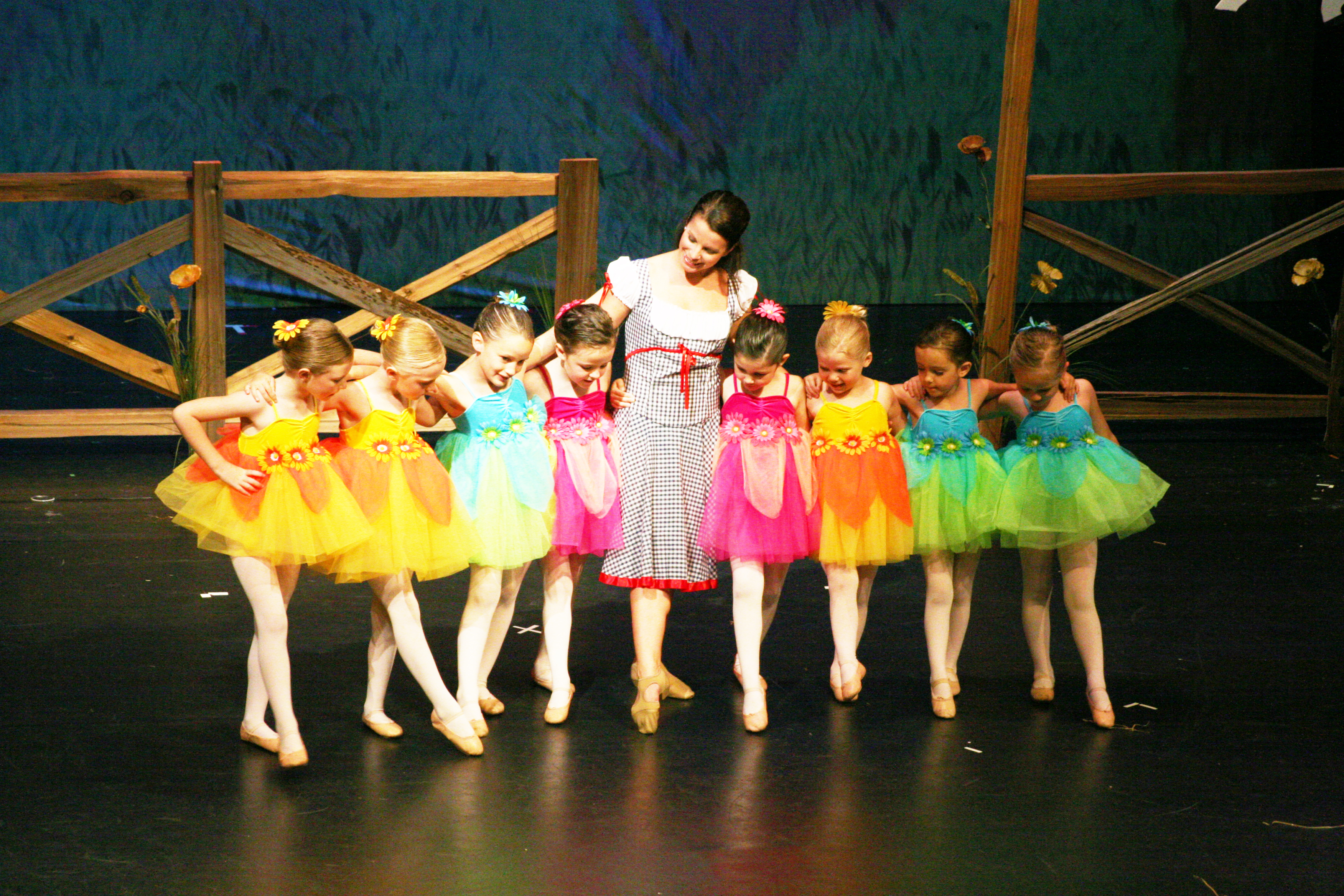 The Pulse Performing Arts Center dancers performing in Pulse Productions