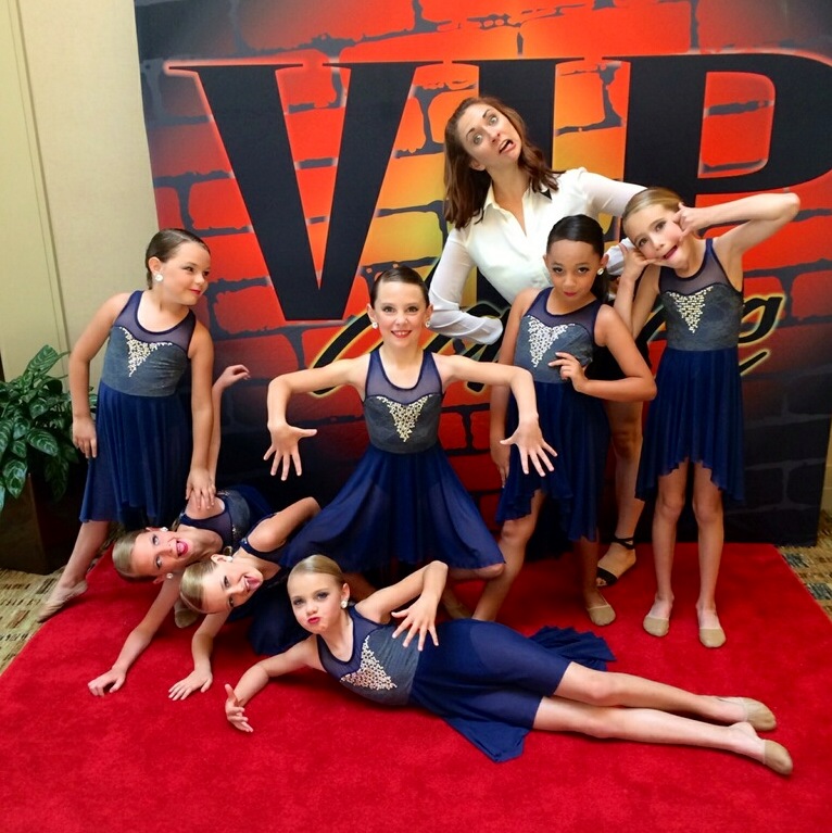 The Pulse Performing Arts Center dancers performing at Orlando Nationals 2014