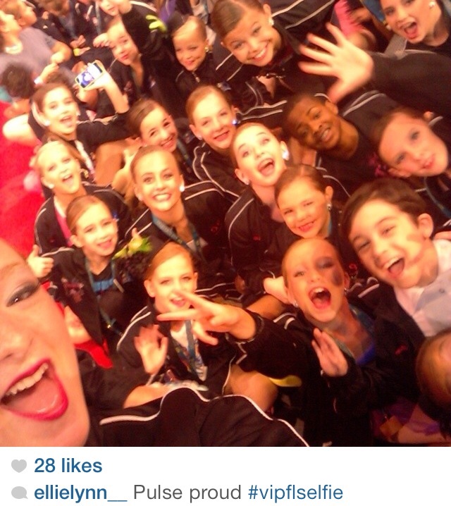 The Pulse Performing Arts Center dancers performing at Orlando Nationals 2014
