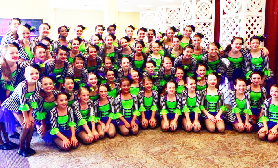 The Pulse Performing Arts Center dancers performing at Orlando Nationals 2014