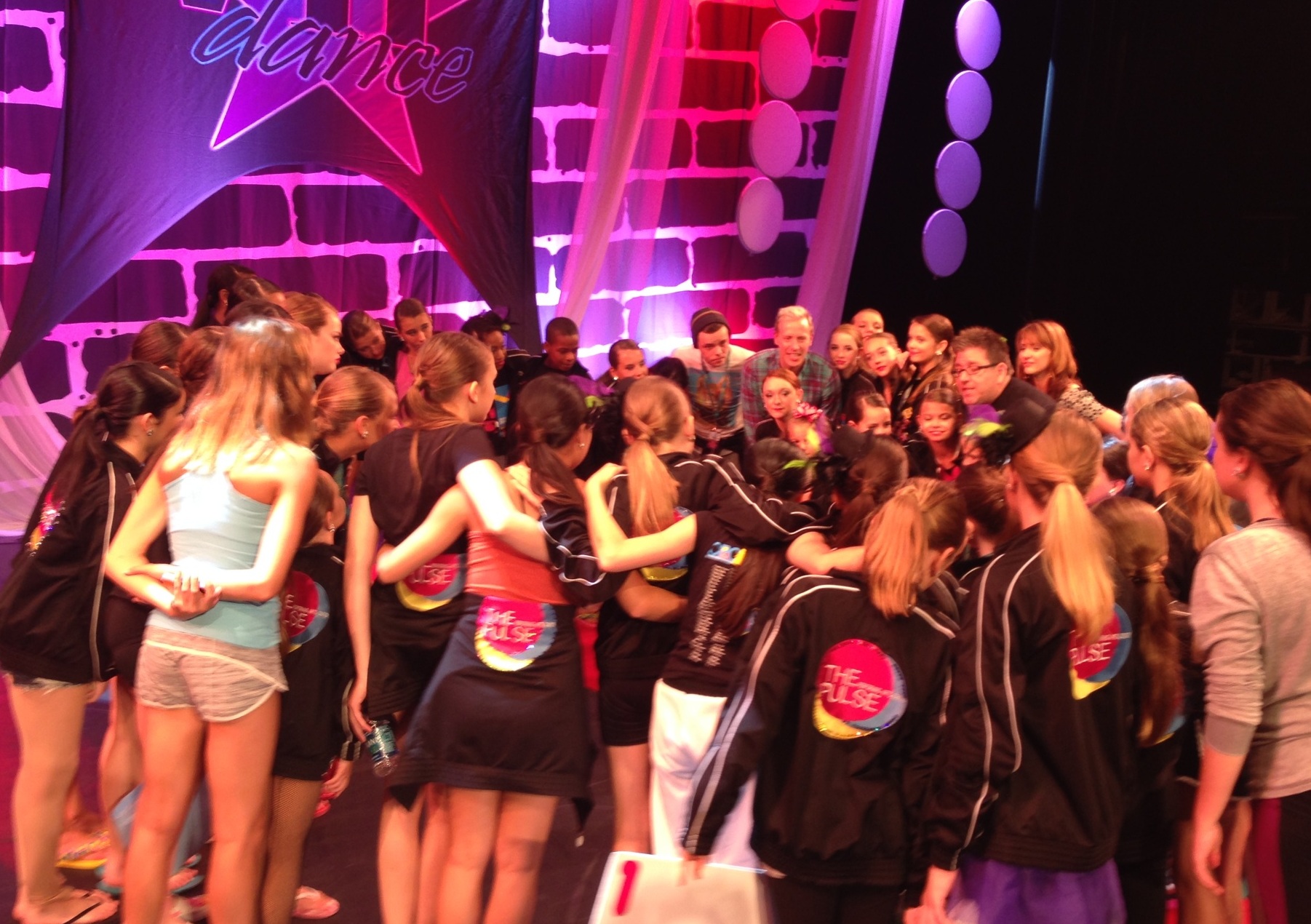 The Pulse Performing Arts Center dancers performing at Orlando Nationals 2014
