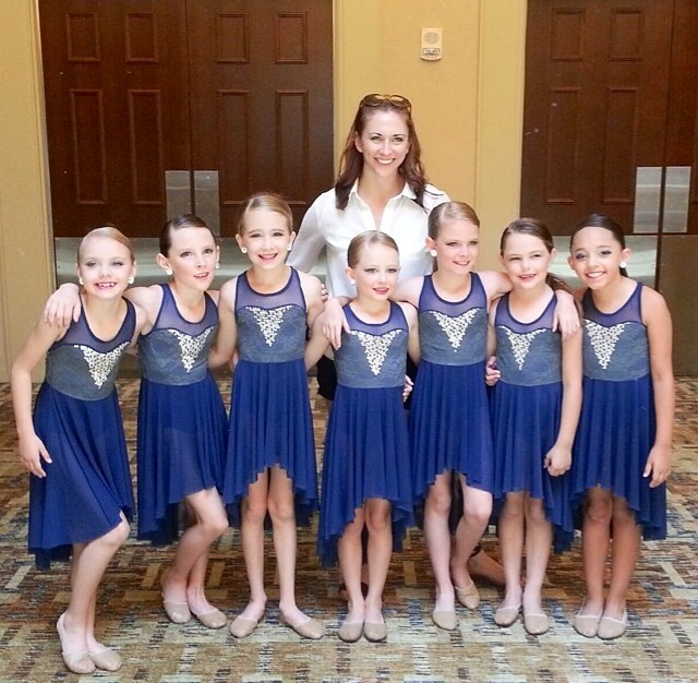 The Pulse Performing Arts Center dancers performing at Orlando Nationals 2014