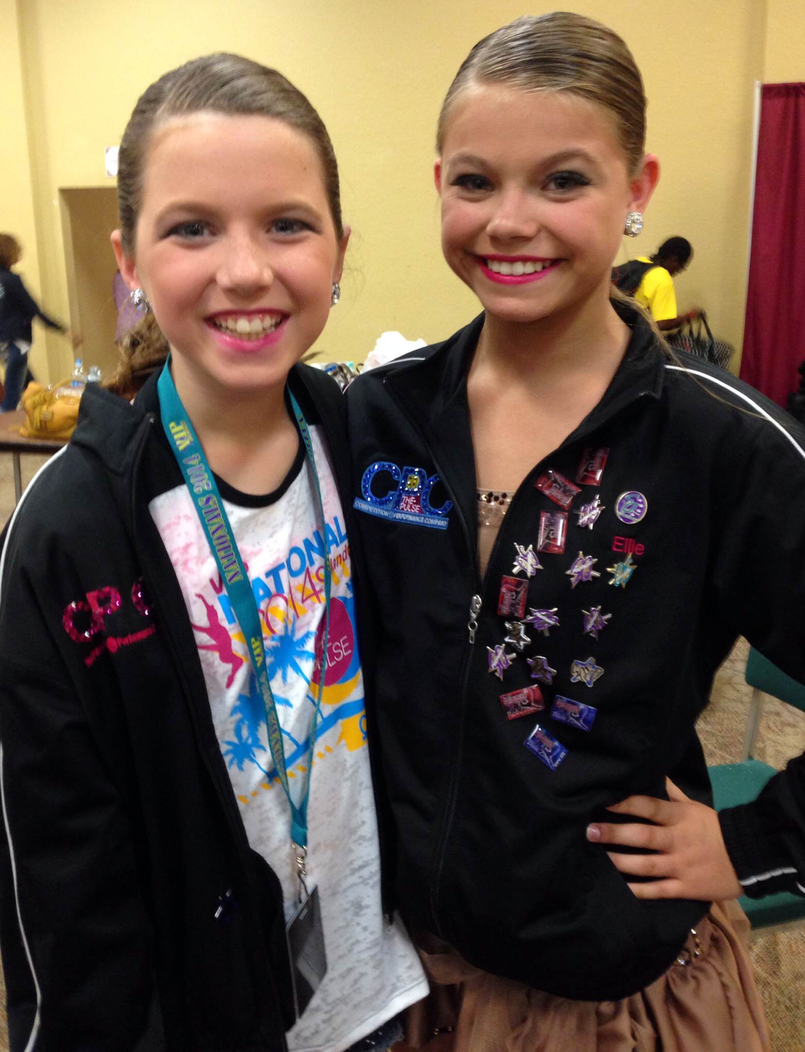 The Pulse Performing Arts Center dancers performing at Orlando Nationals 2014