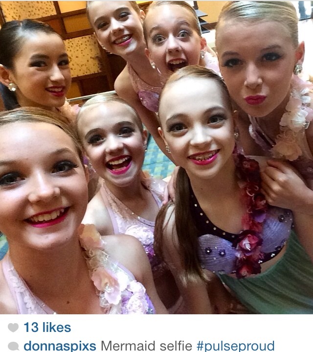 The Pulse Performing Arts Center dancers performing at Orlando Nationals 2014