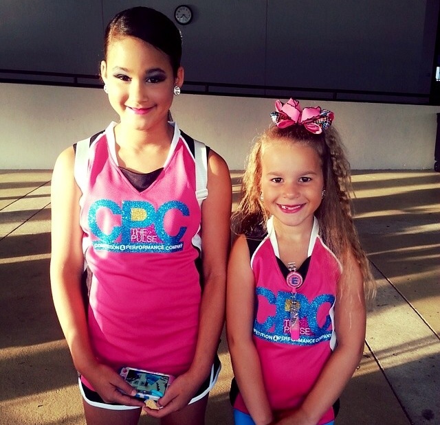 The Pulse Performing Arts Center dancers performing at Orlando Nationals 2014