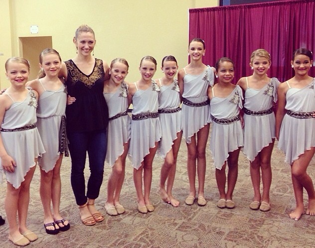 The Pulse Performing Arts Center dancers performing at Orlando Nationals 2014